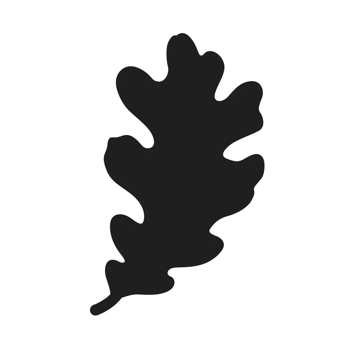 Artemio Matrices de découpe - Feuille de chêne 12 x 7,4 cm