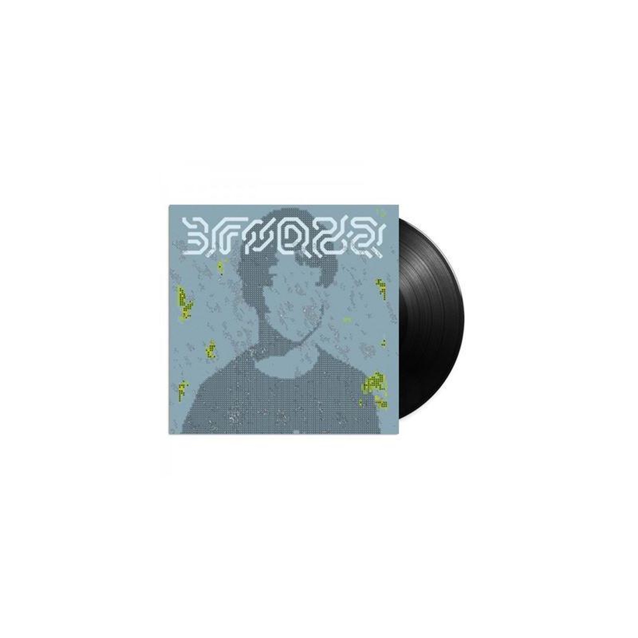 Vinyle 33t noir machinedrum – 3for82, électro techno, 1 disque, jaquette grise