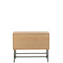Voir la diapositive 5 : Paris Prix Buffet Cannage  Kory  110cm Naturel