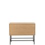 Voir la diapositive 5 : Paris Prix Buffet Cannage  Kory  110cm Naturel