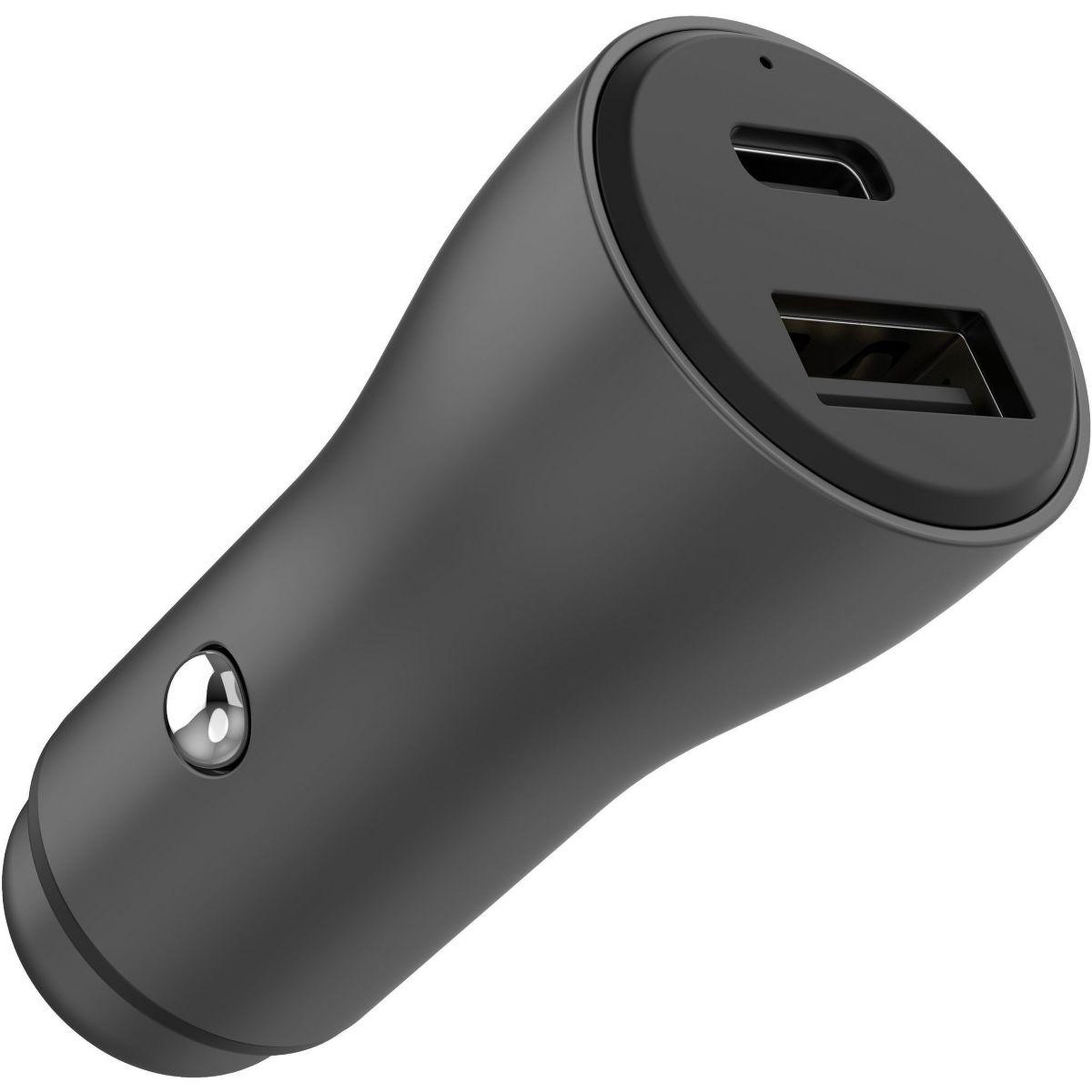 ADEQWAT Chargeur allume cigare 42w usb-a + usb-c noir