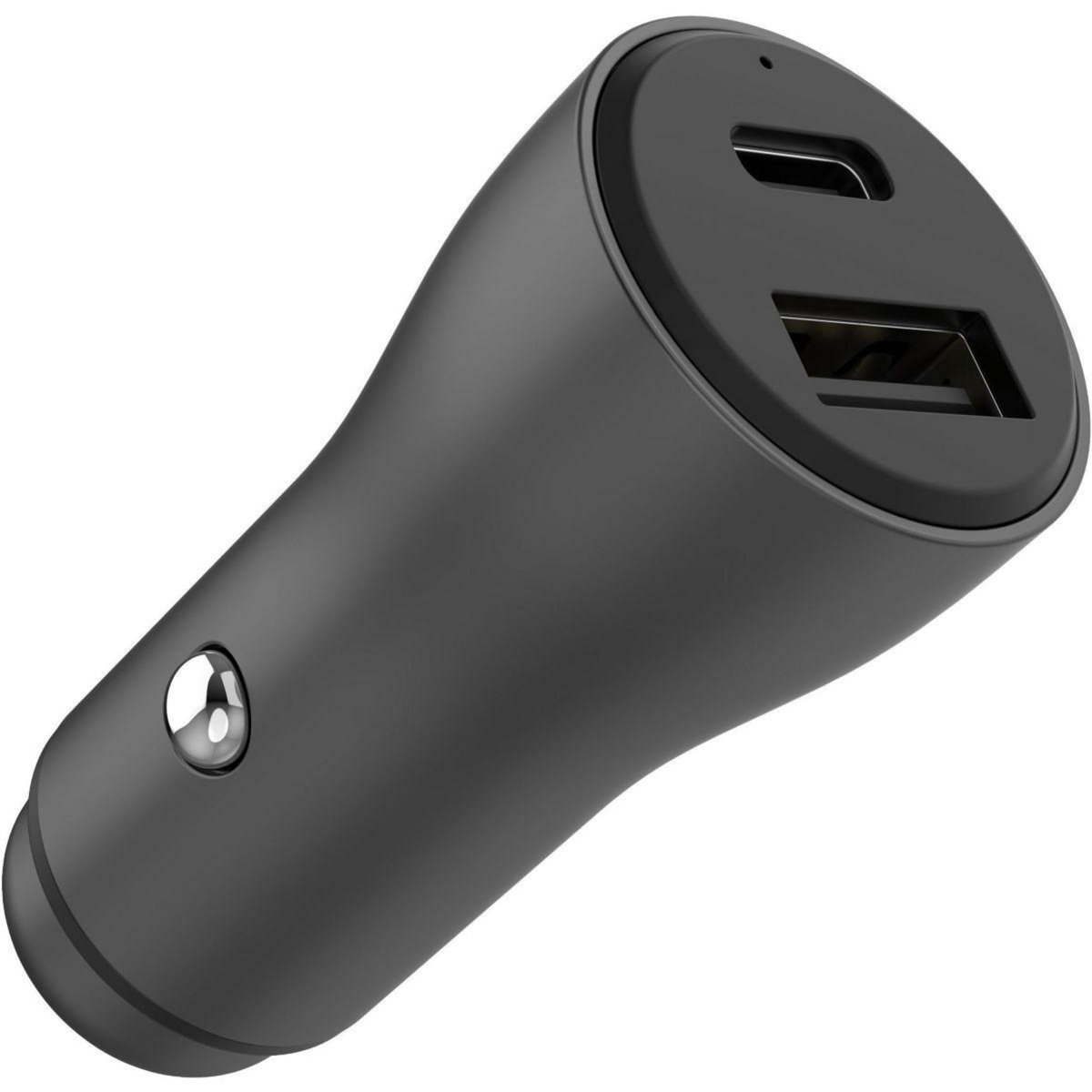 ADEQWAT Chargeur allume cigare 42W USB-A + USB-C noir