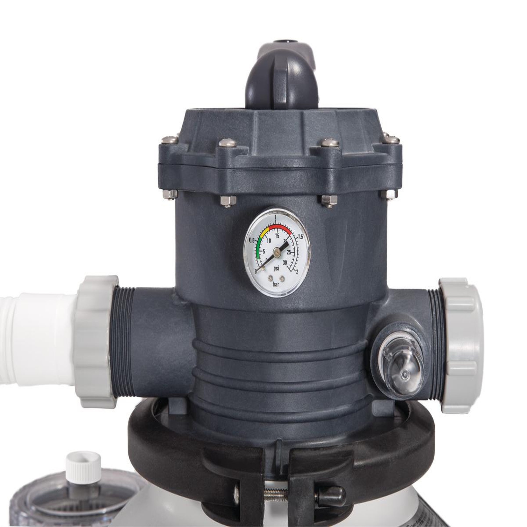 Voir la diapositive 3 : INTEX Groupe de filtration à sable sx2100 plus wifi 6 m³/h pour piscine jusqu'à 36 m³- intex