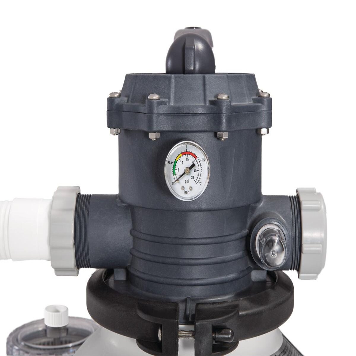 INTEX Groupe de filtration à sable SX2100 PLUS 6 m³/h pour piscine jusqu'à 36 m³ - Intex