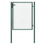 CENTRALE BRICO Portillon grillagé Eco l.105 x H.125 cm, vert