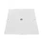 Hayward Couvercle carré pour skimmer de piscine - 25.5 x 25.5 cm - Blanc - SPX1082E