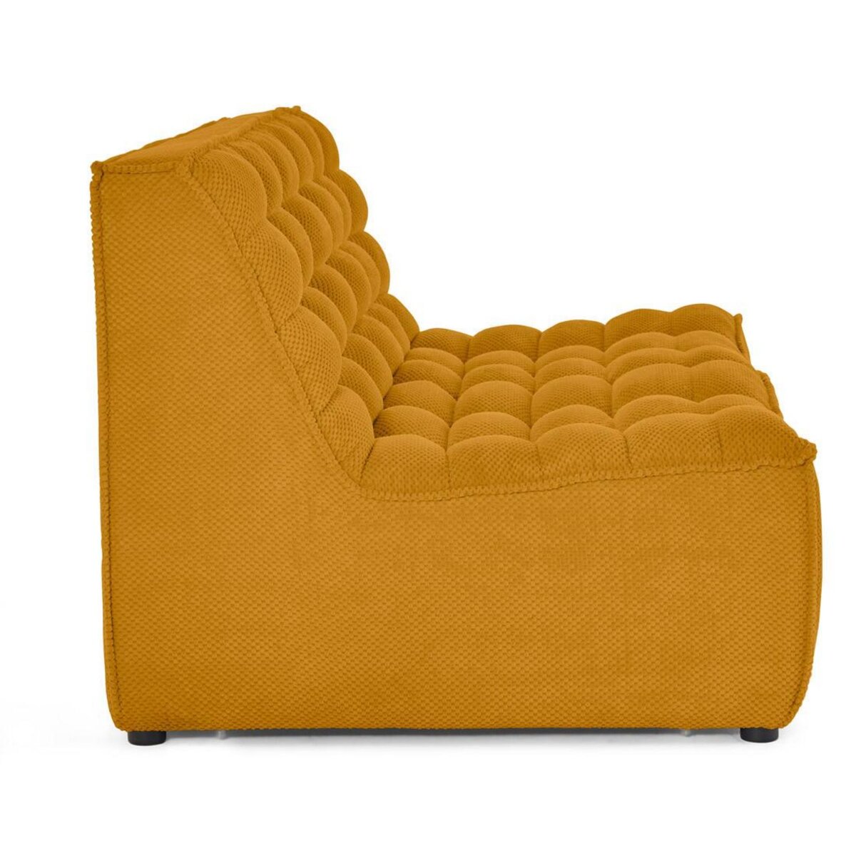 LISA DESIGN Ellie - canapé 2 places en velours texturé