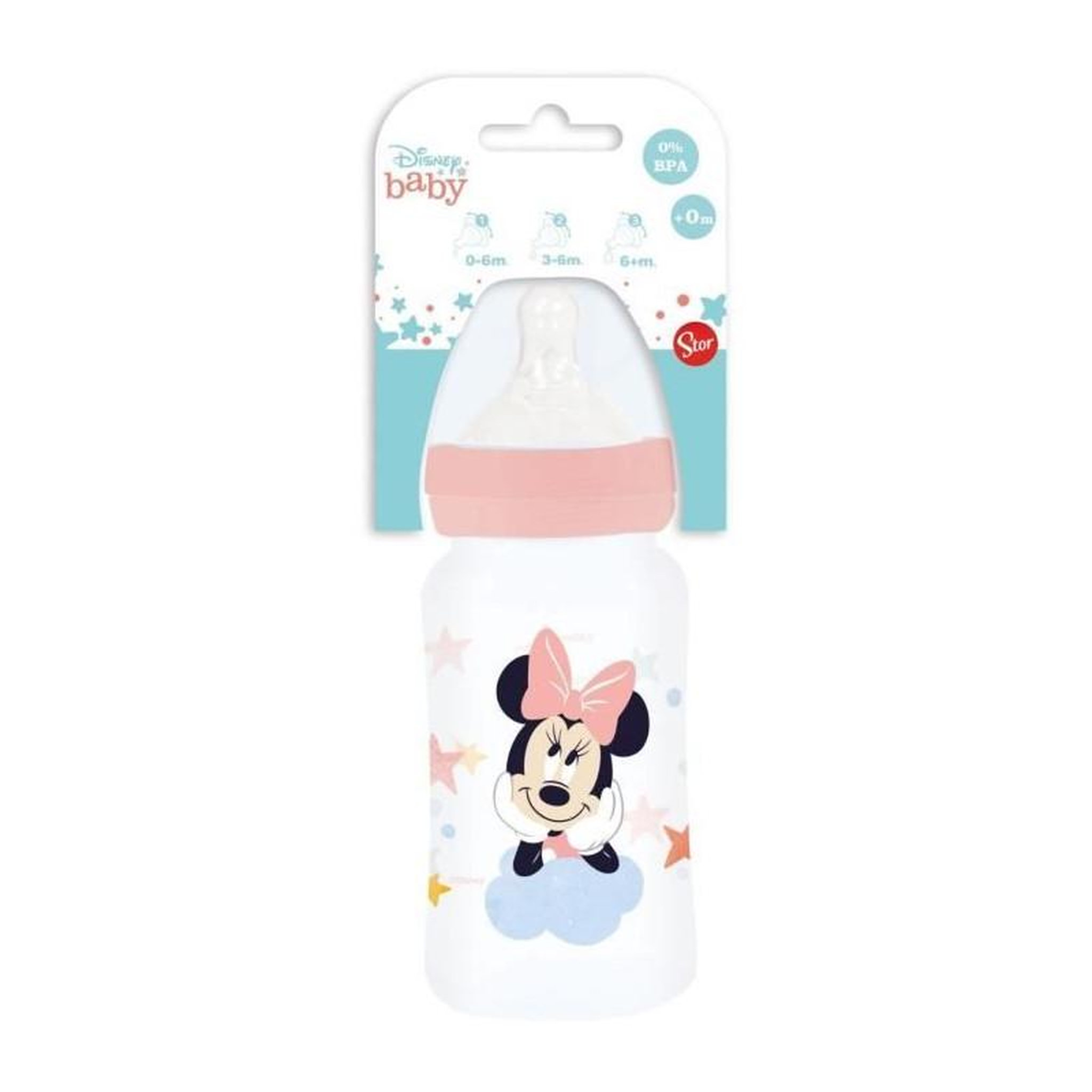 Voir la diapositive 2 : STOR Biberon Minnie Disney 240ml