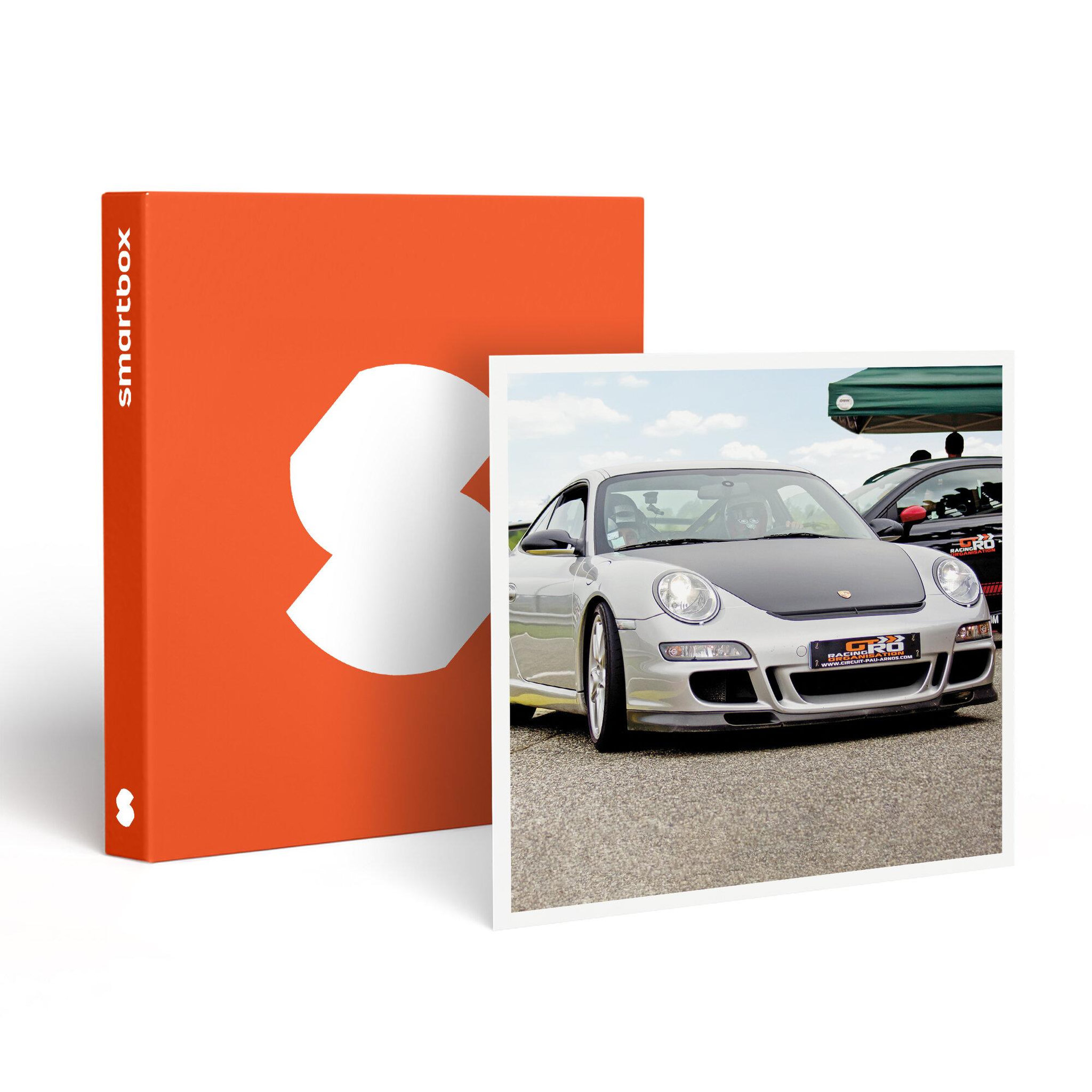 Smartbox Pilotage à sensations : 2 ou 3 tours sur le circuit de pau-arnos - coffret cadeau sport & aventure