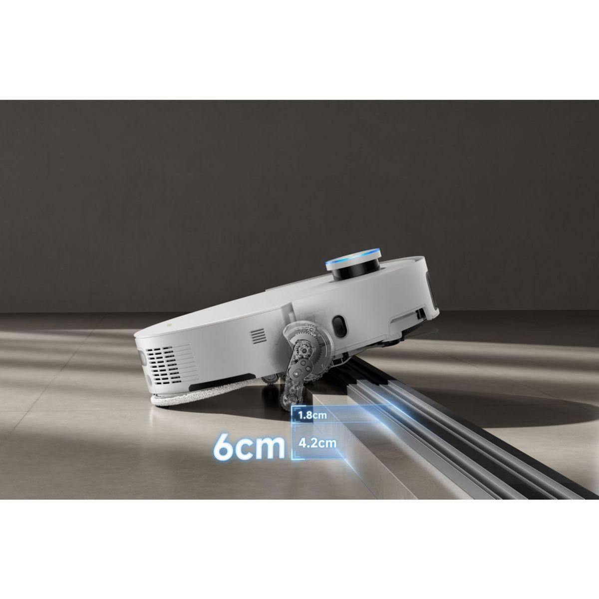 DREAME Aspirateur robot X50 Ultra Complete White