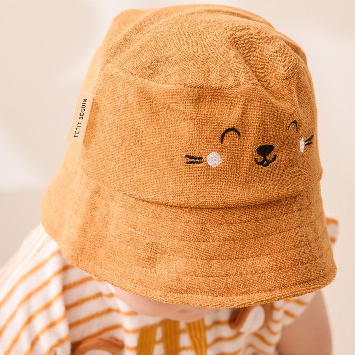 Petit Béguin Bob bébé en éponge Mio