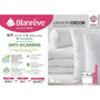 Voir la diapositive 4 : BLANREVE Couette Blanrêve très chaude 260 x 240 + 2 Oreillers 60 x 60 + Polochon 160  Confort  traité Anti Acarien Soft & care