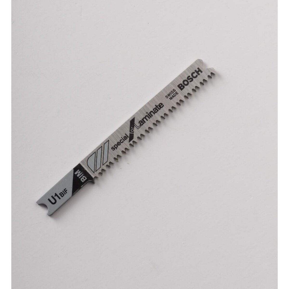 BOSCH Lot de 3 lames coupe fine et nette BOSCH U 1 bif/aof spéciale parquet