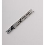 BOSCH Lot de 3 lames coupe fine et nette BOSCH U 1 bif/aof spéciale parquet