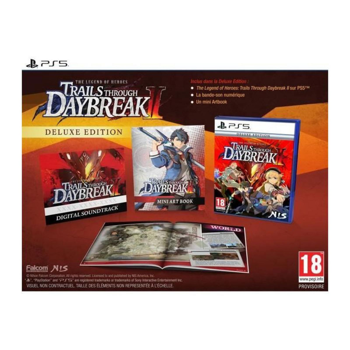 MICROIDS The Legend Of Heroes Trails Through Daybreak II - Deluxe Edition - Jeu PS5