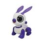 Voir la diapositive 1 : Lexibook Power Rabbit Mini - Robot lapin avec effets lumineux et sonores, contrôle par claquement de main, répétition