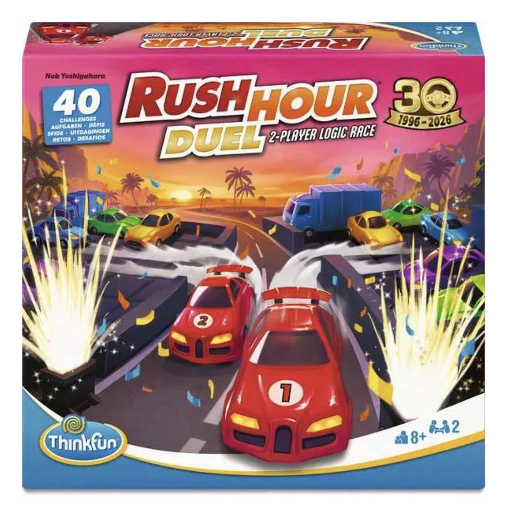 Thinkfun Rush hour duel - jeu de logique