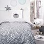 Voir la diapositive 1 : TODAY Parure housse de couette enfant en Coton 57 Fils motif pois EMMA