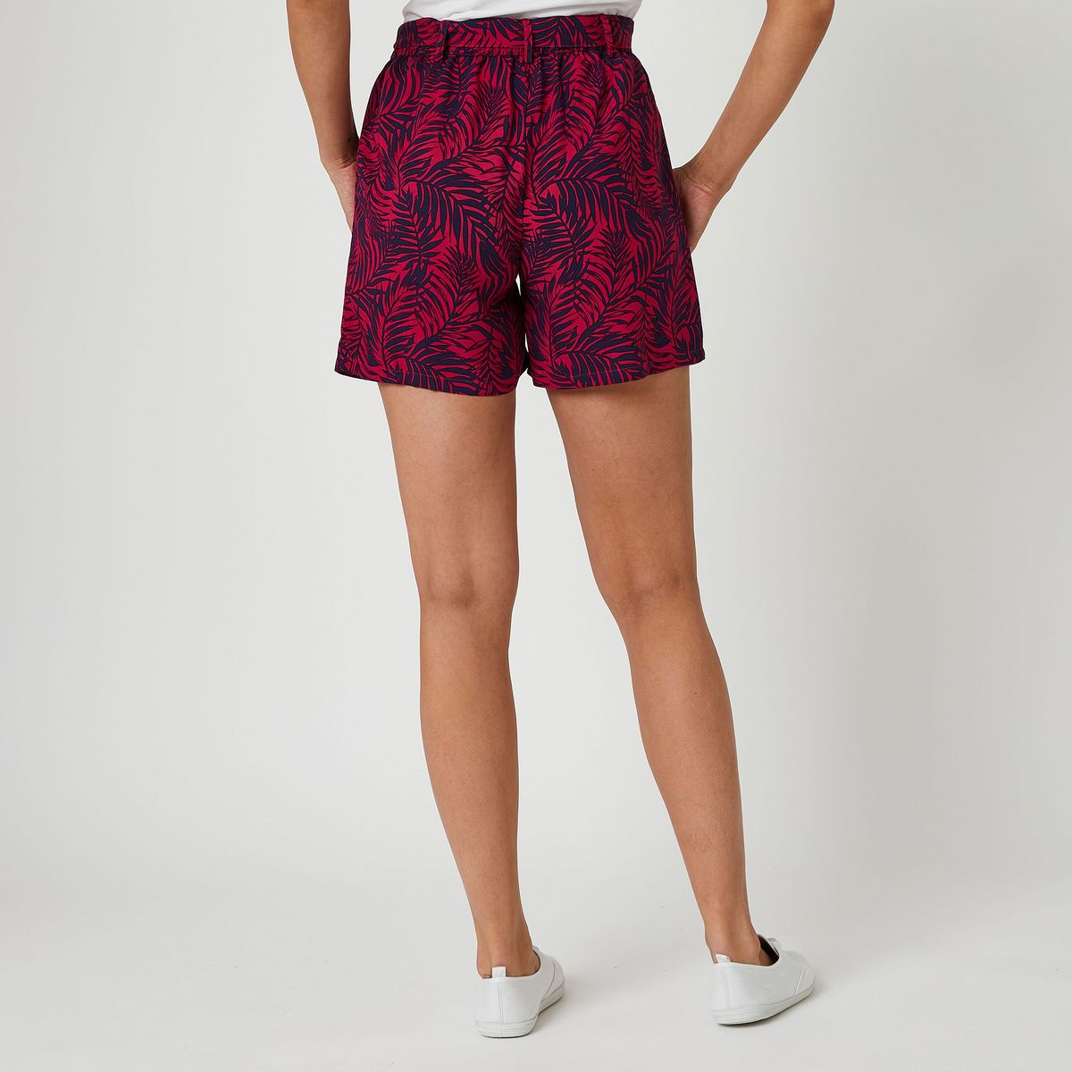 IN EXTENSO short bermuda femme rose taille 38