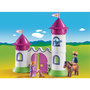 Voir la diapositive 3 : PLAYMOBIL 9389 - 1.2.3 - Château de princesse avec tours empilables