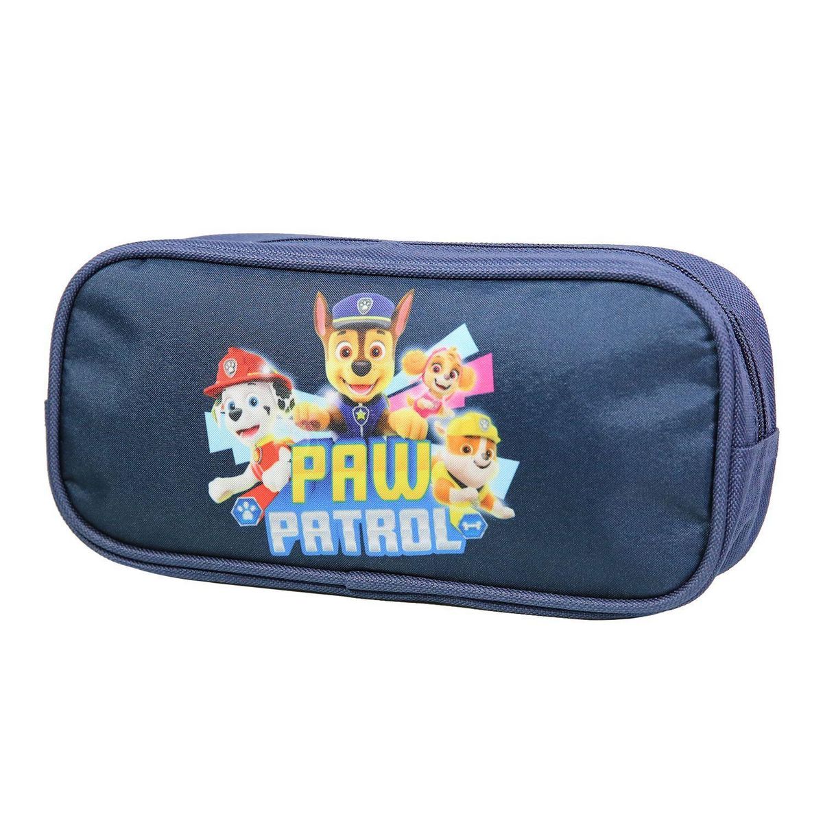 Bagtrotter BAGTROTTER Trousse scolaire rectangulaire Pat'Patrouille Bleue