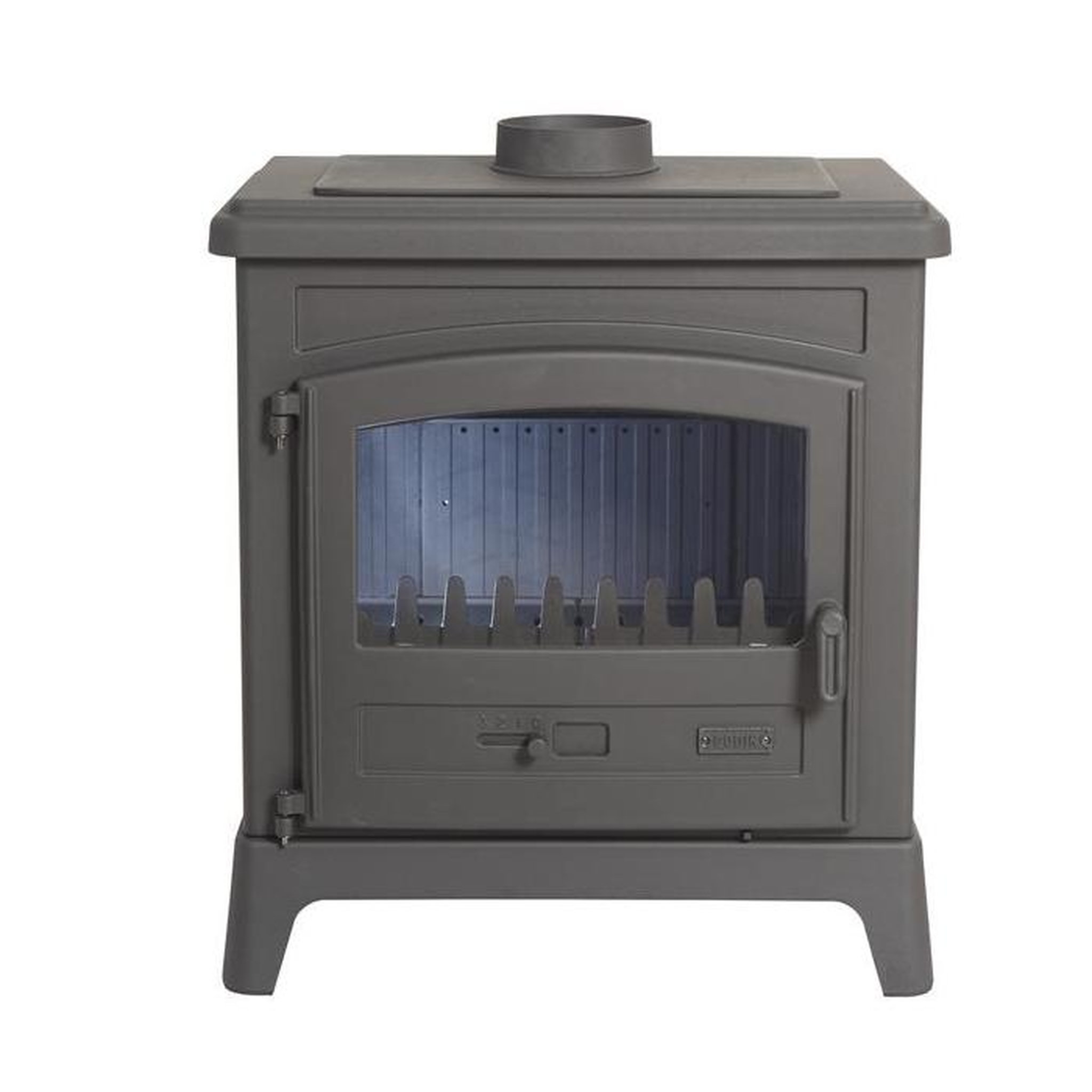 Godin Poêle à bois fonte 10kw - 389143