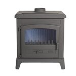 Godin Poêle à bois fonte 10kw - 389143
