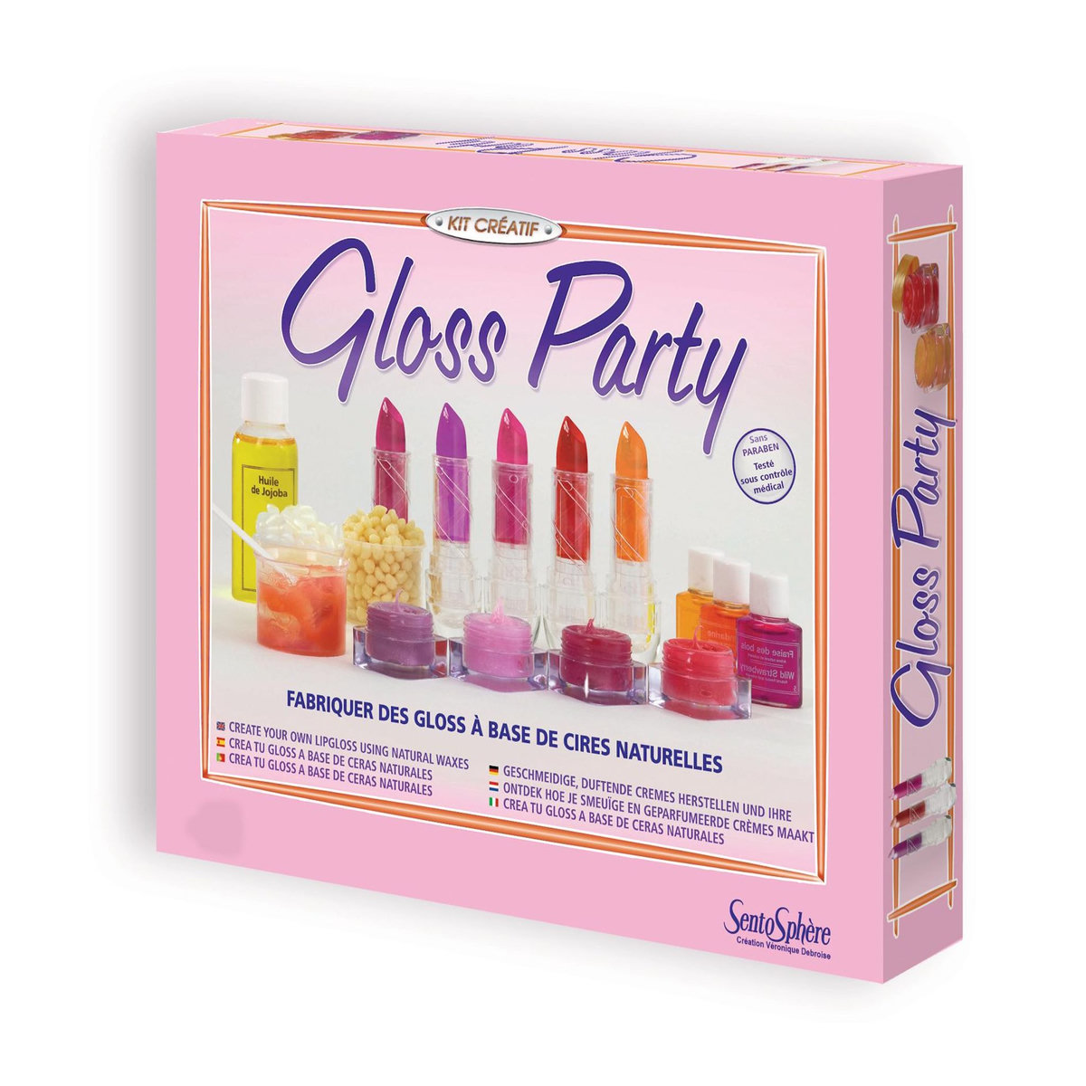 Sentosphère Gloss party - Kit créatif