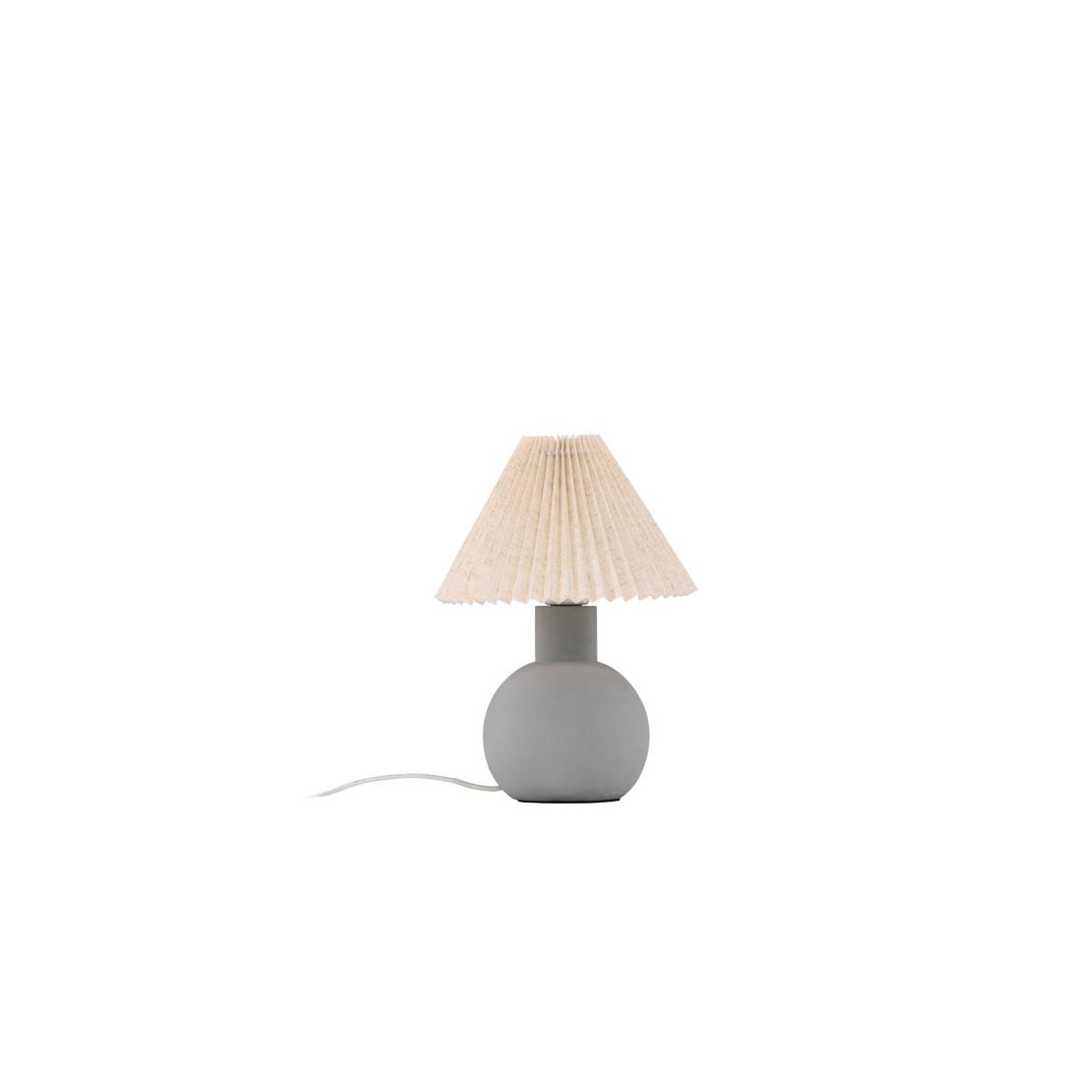 Voir la diapositive 2 : Paris Prix Lampe à poser déco  alvsborg  37cm gris