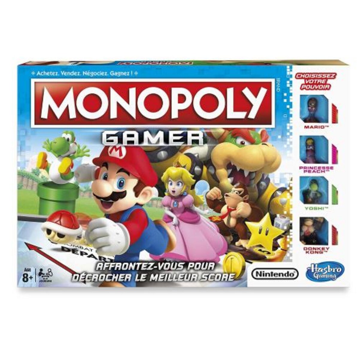 HASBRO Monopoly Gamer Mario