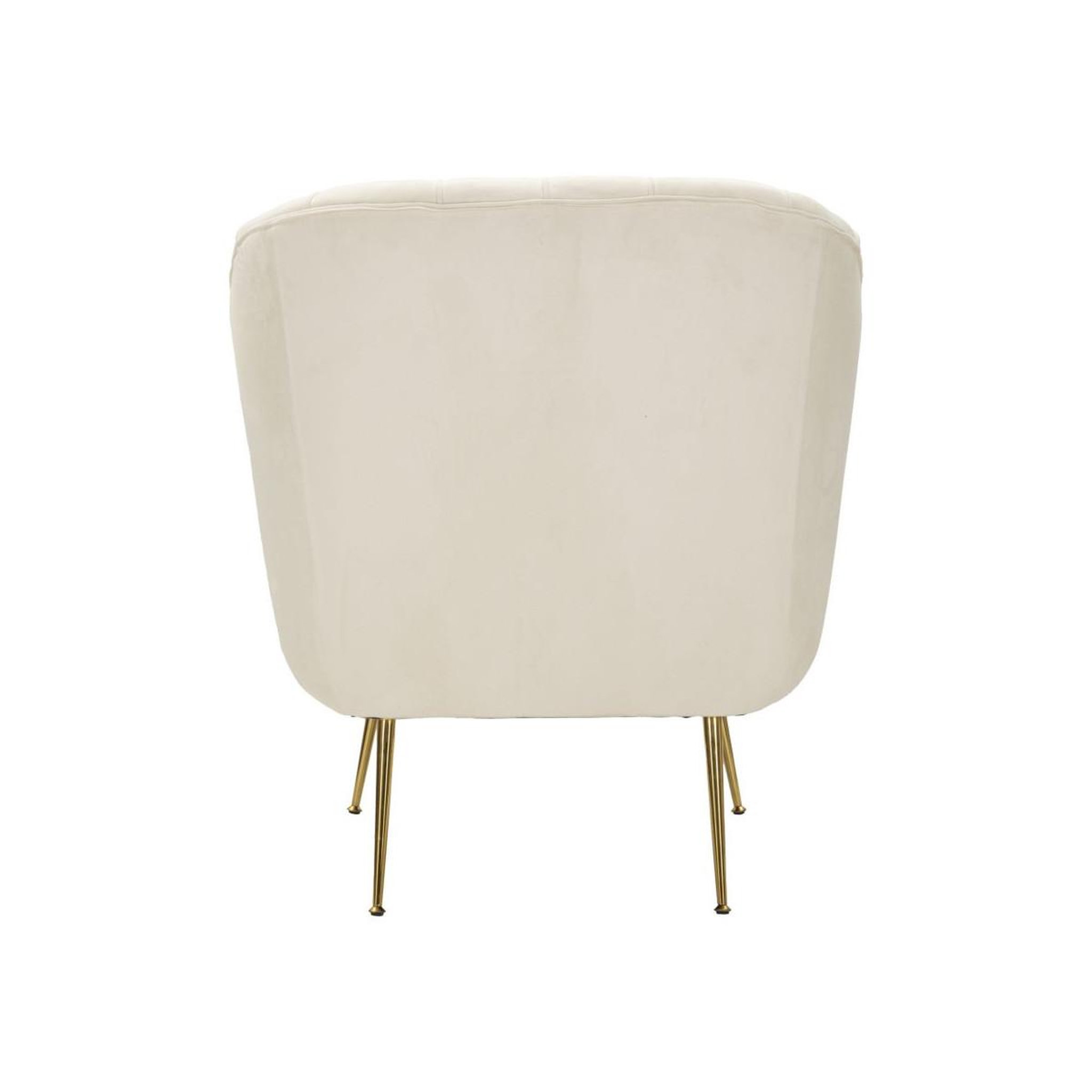 Voir la diapositive 4 : Paris Prix Fauteuil design  budapest  88cm crème
