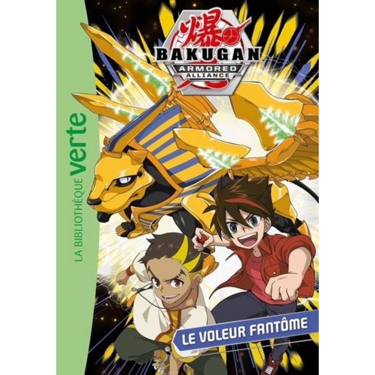BAKUGAN TOME 3 : LE VOLEUR FANTOME, Barféty Elizabeth