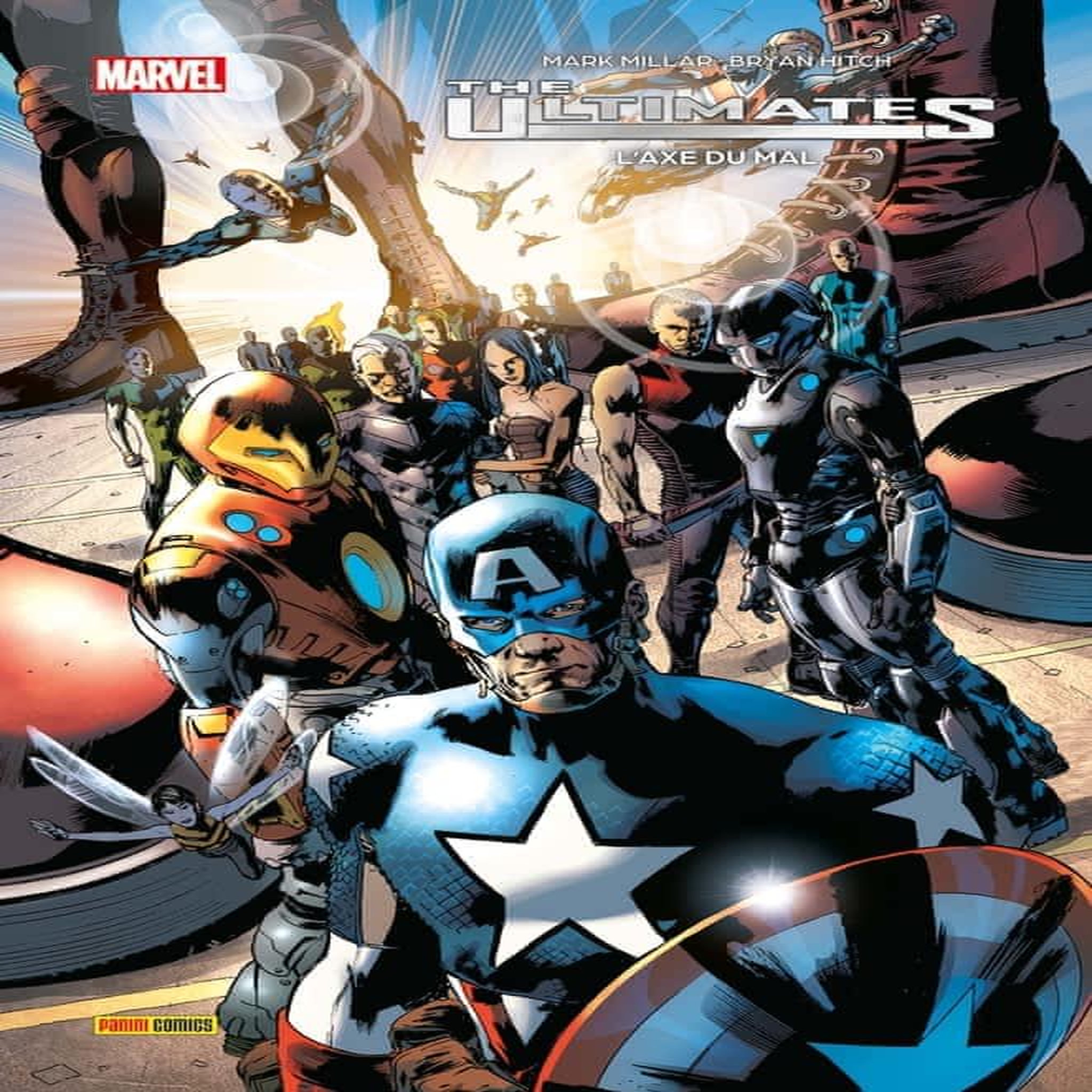 ULTIMATES TOME 3 : L'AXE DU MAL, Millar Mark