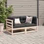 Voir la diapositive 3 : VIDAXL Salon de jardin 2 pcs bois de pin massif