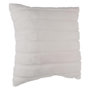 Voir la diapositive 1 : ATMOSPHERA Coussin Imitation Fourrure  Manoir  45x45cm Blanc