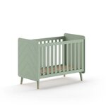 Vipack Billy Lit Bebe 60x120 Cm Olive vert