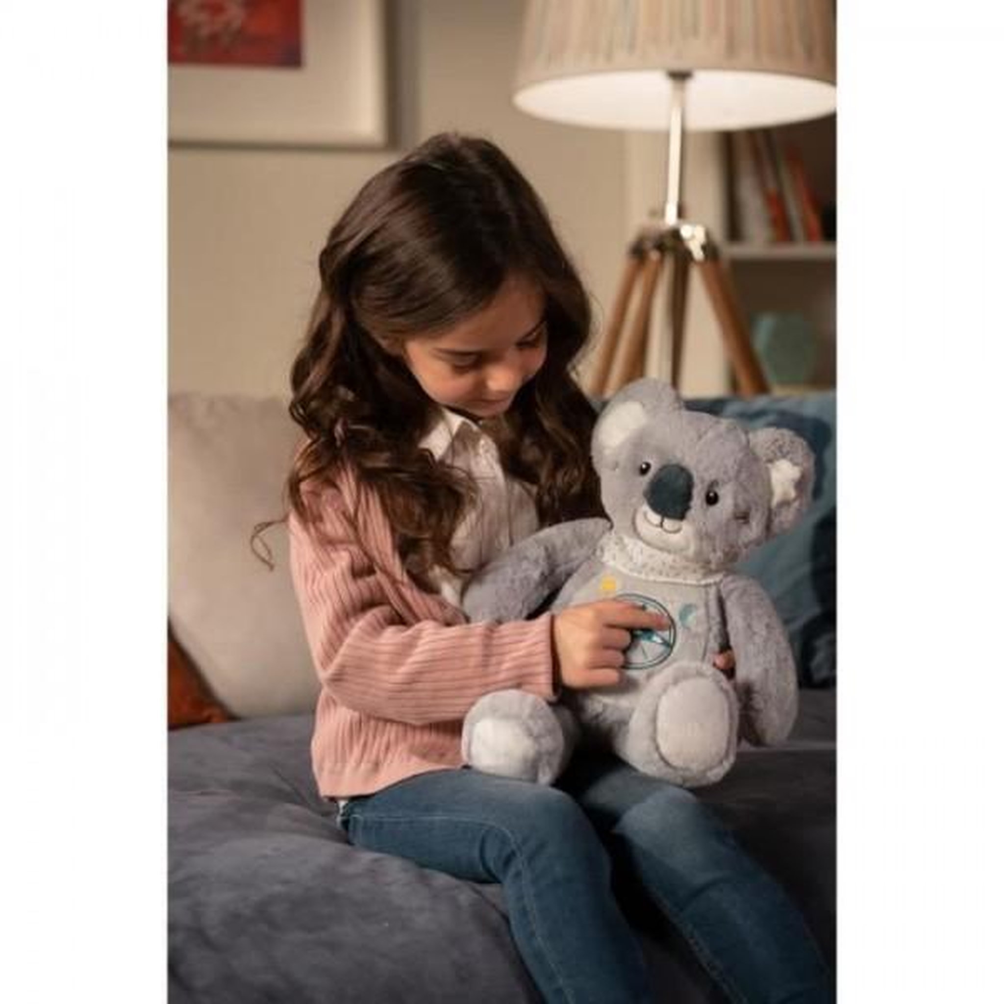 Voir la diapositive 3 : Gipsy Gipsy Toys - KWALY- Koala conteur d'Histoires - Peluche Qui Parle Interactive -Version française - 2 Heures de Contes Merveille