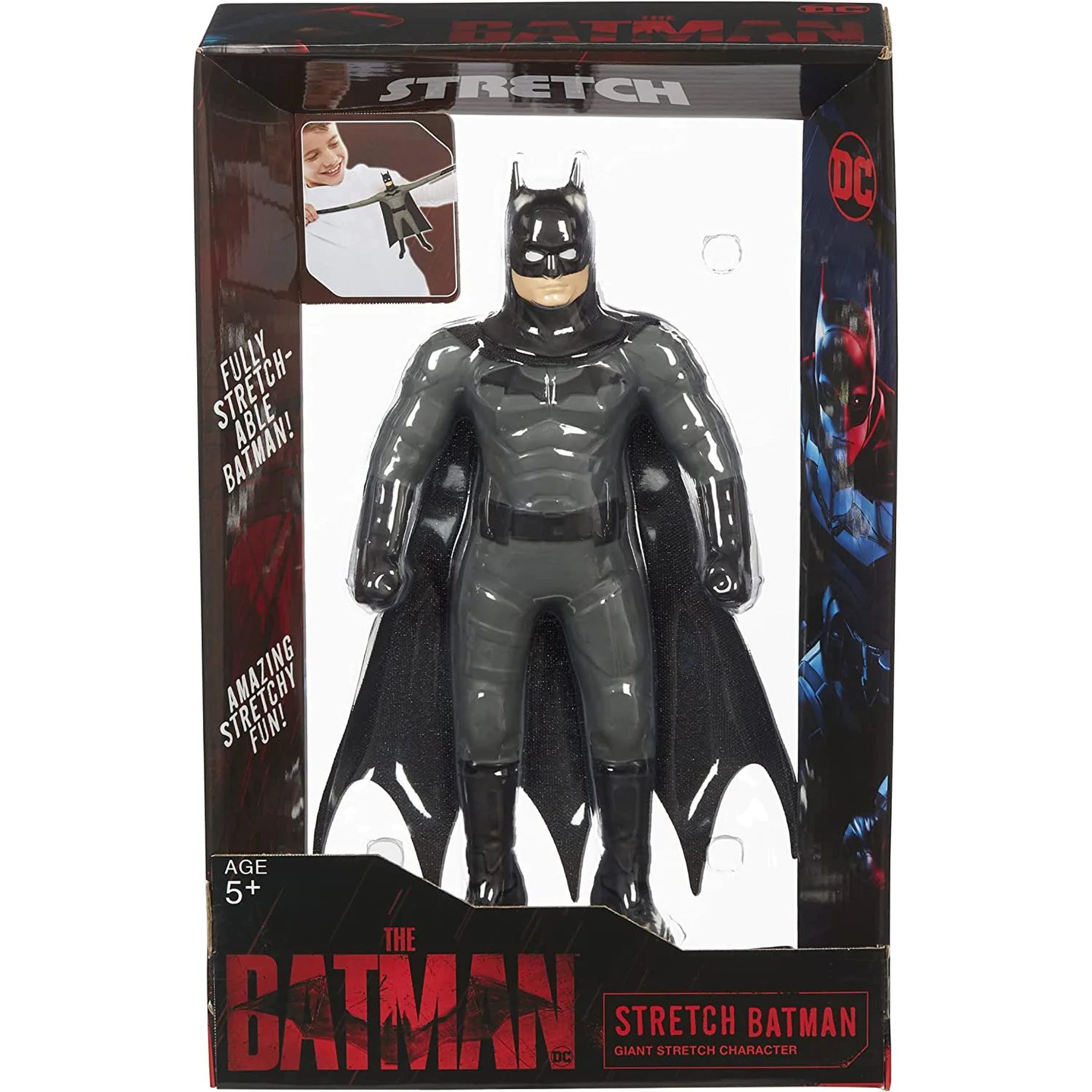 Voir la diapositive 3 : GP TOYS Grand Stretch Batman 25 cm