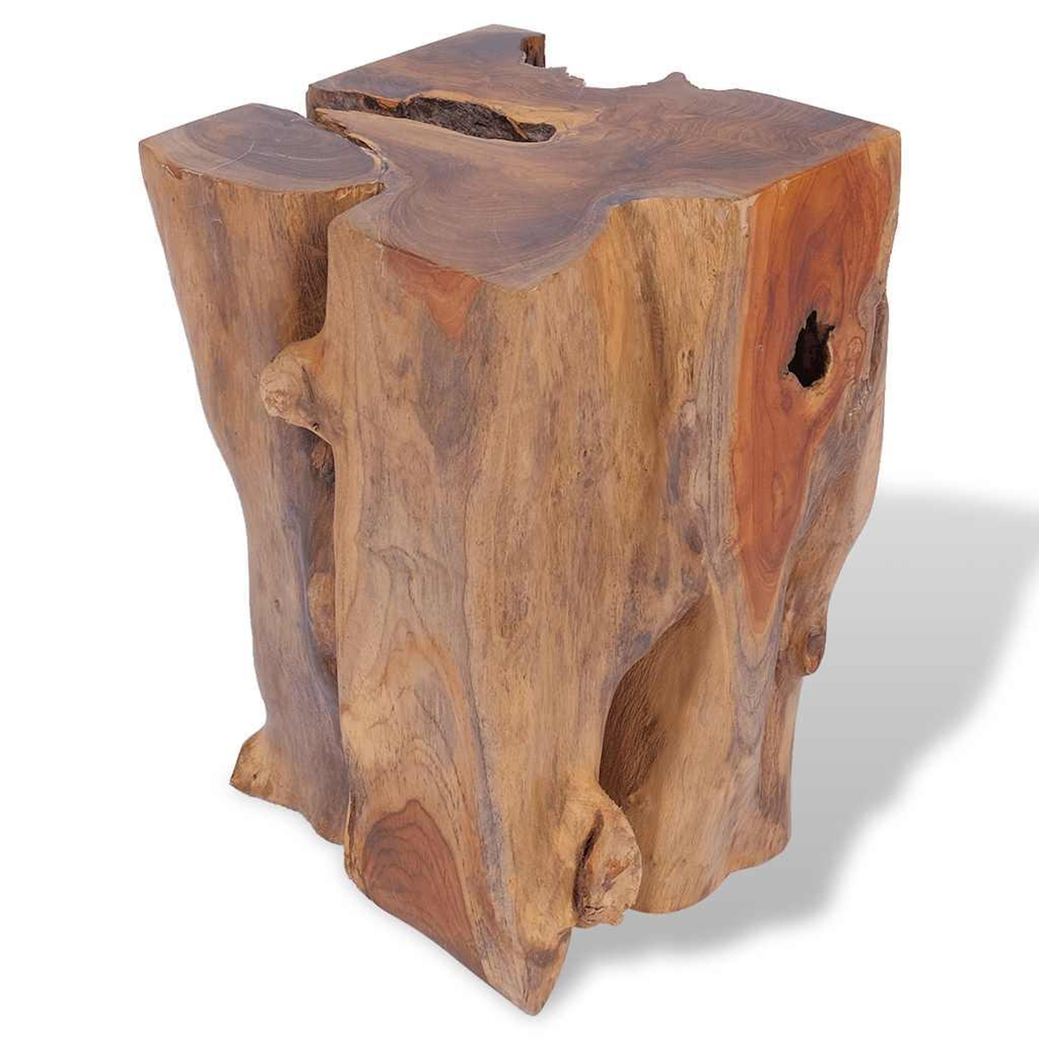 Voir la diapositive 3 : VIDAXL Tabouret Bois de teck massif