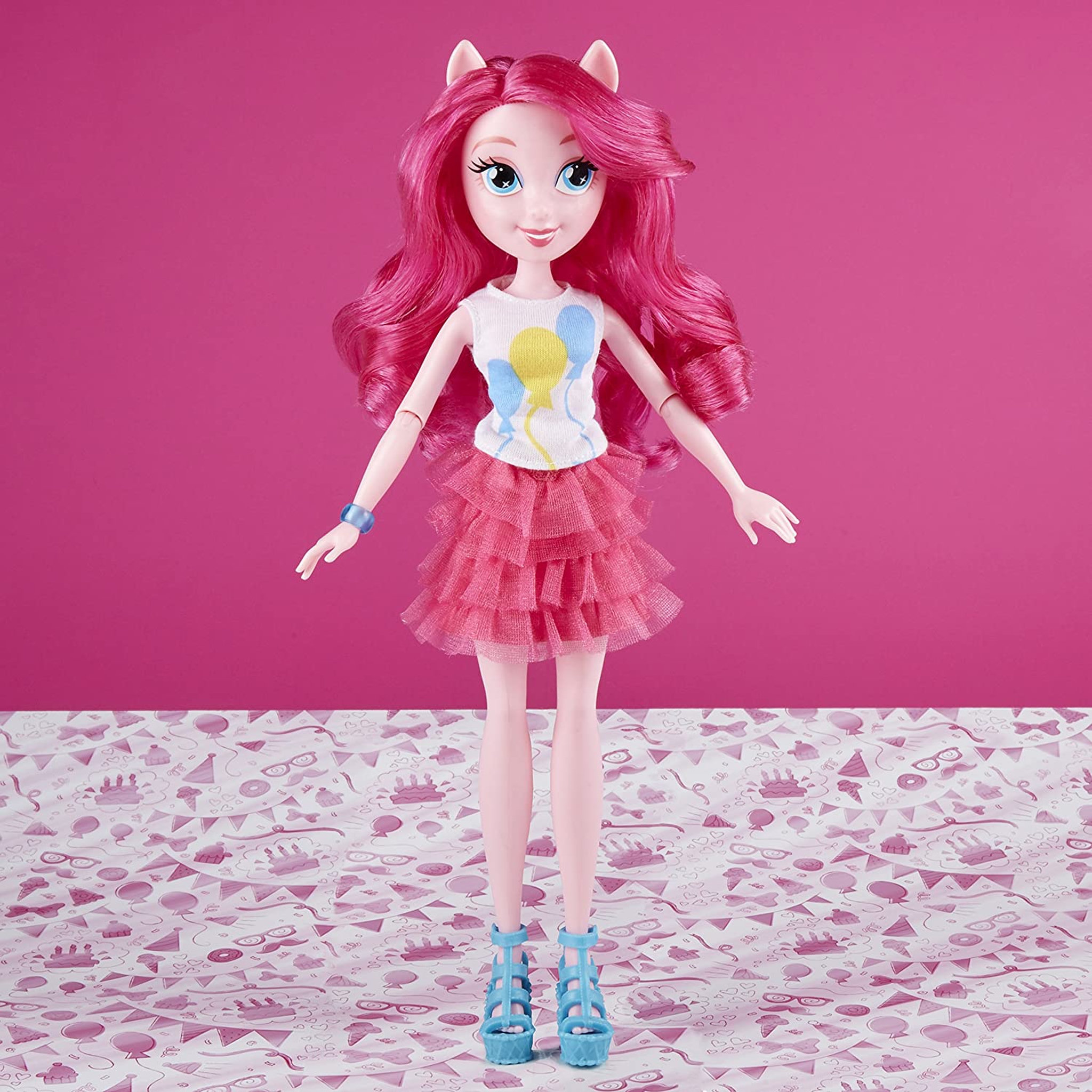 Voir la diapositive 2 : HASBRO Poupée Pinkie Pie My little Pony Equestria 