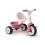 Voir la diapositive 4 : SMOBY Smoby Be Move Comfort Tricycle Pink