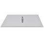 Voir la diapositive 3 : VIDAXL Tete de douche plongeante carree en acier inoxydable 50x50 cm