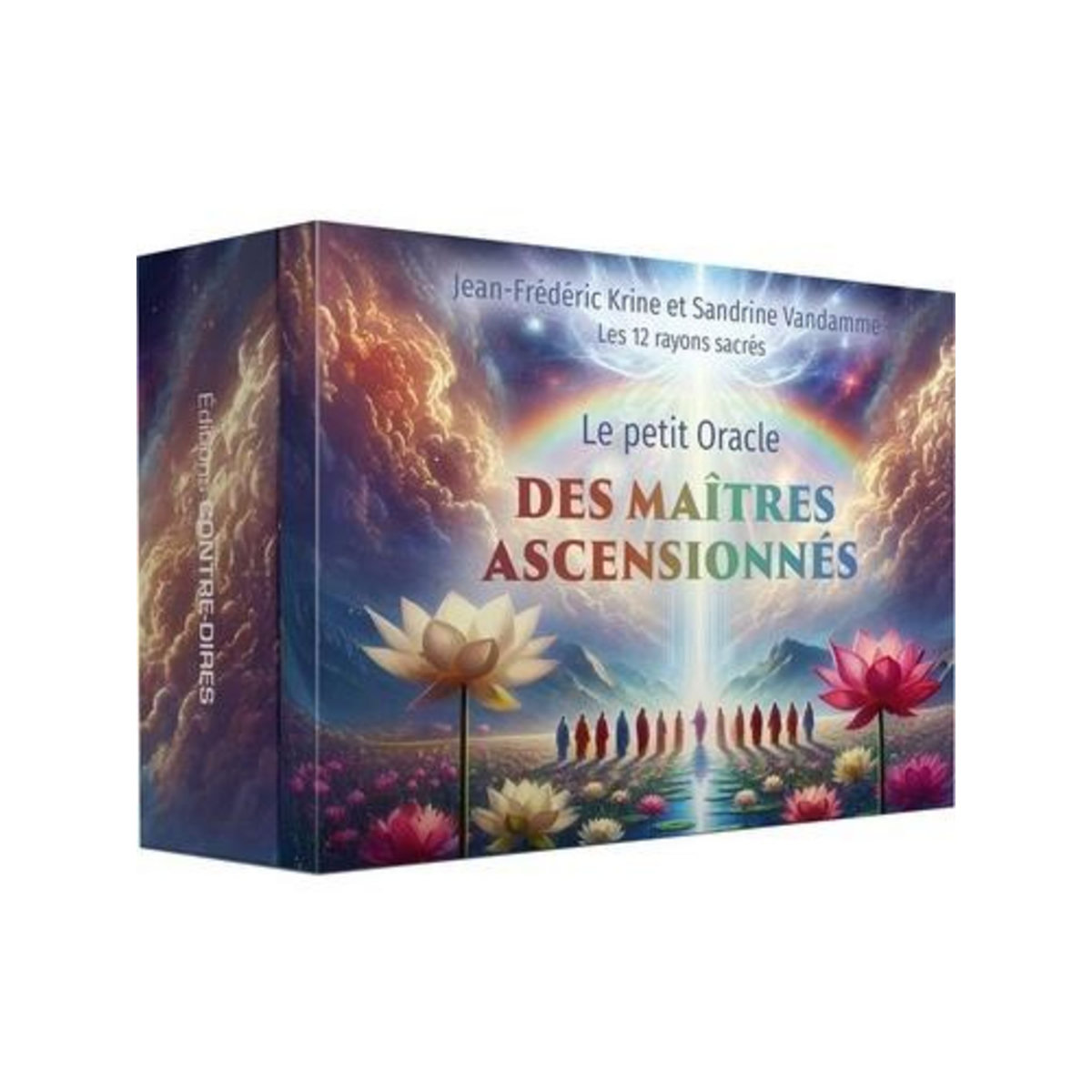 LE PETIT ORACLE DES MAITRES ASCENSIONNES, Krine Jean-Frédéric