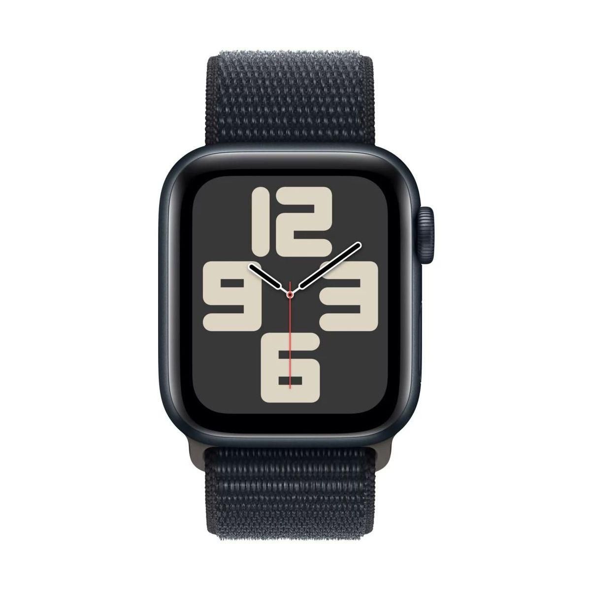 APPLE Montre connectée SE 40mm Minuit S/M Cellular