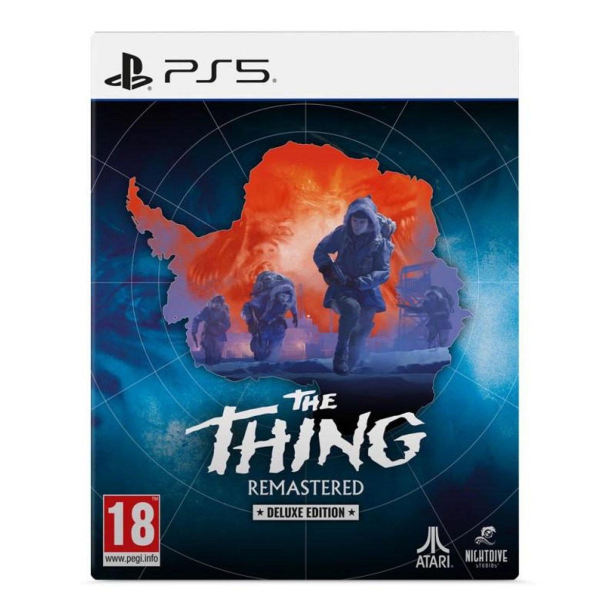 PREMIUM The Thing Remastered Edition Deluxe PS5