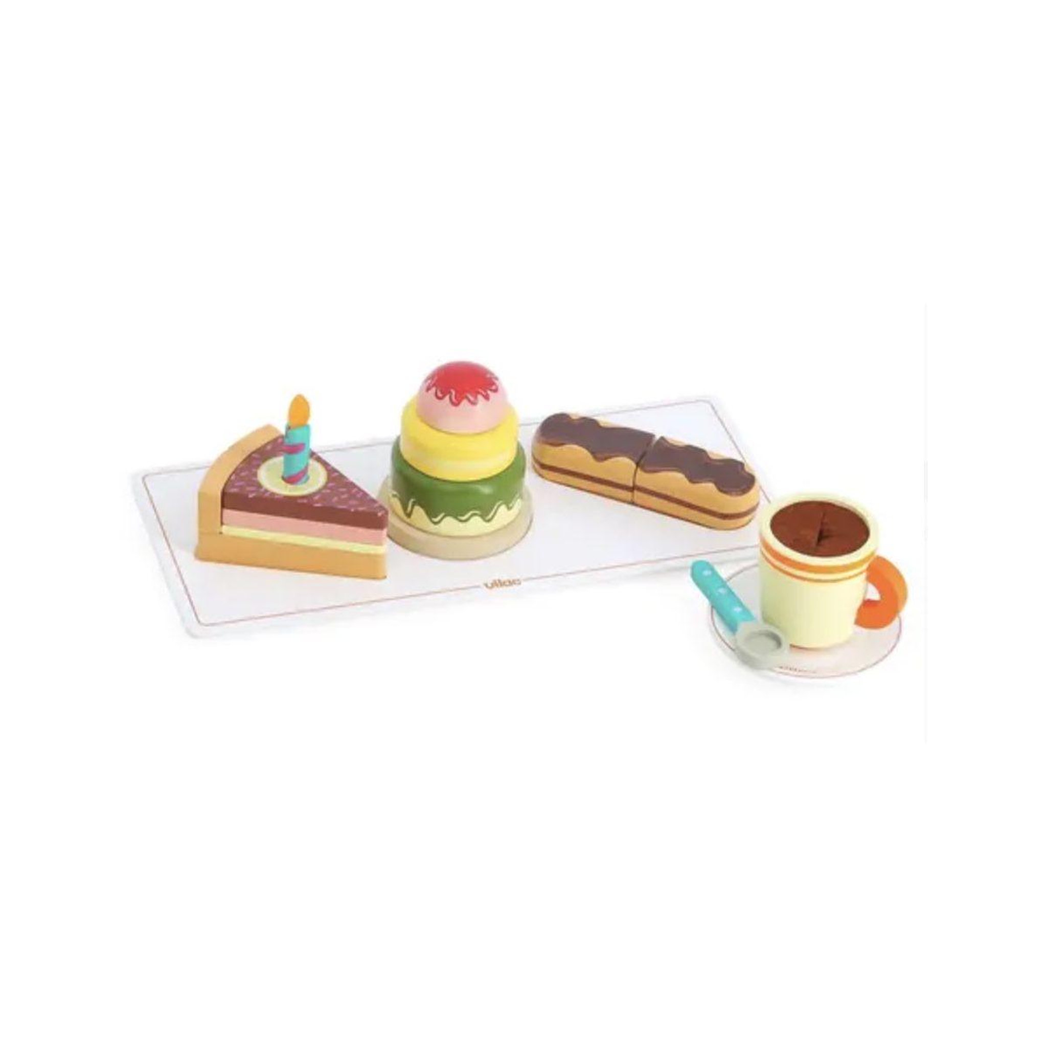 Vilac Le cafe gourmand - jeu en bois
