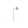 Voir la diapositive 4 : Paris Prix Lampadaire Design  Dennis  156cm Beige