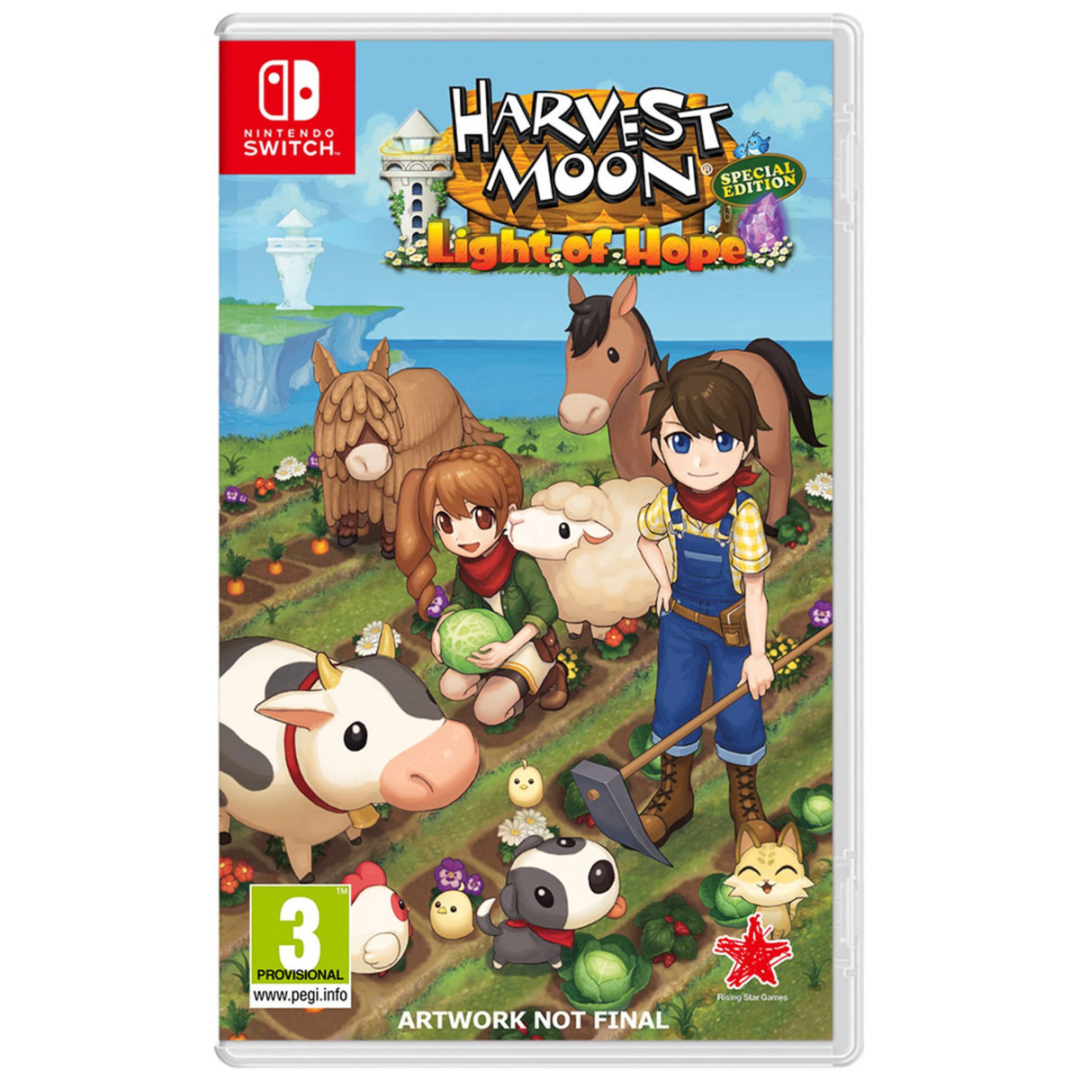 HARVEST MOON: LUMIERE D'ESPOIR - ED.COLL