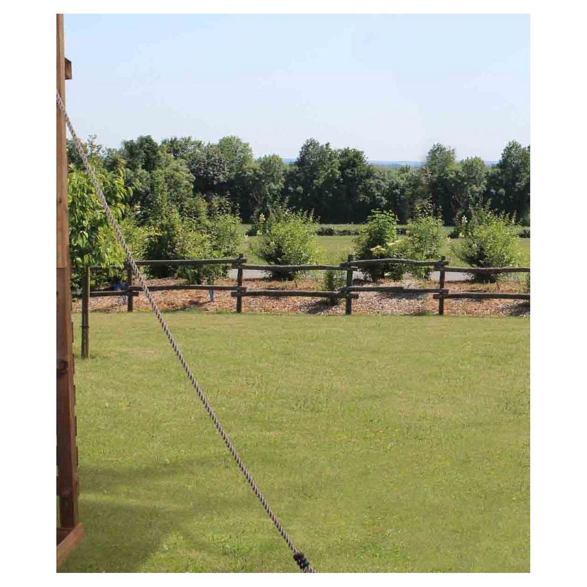 Soulet Aire de jeux en bois PALAOS