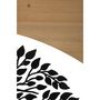 Voir la diapositive 4 : Paris Prix Lot de 3 Décorations Murales Encadrées  Arc  105cm Noir & Naturel